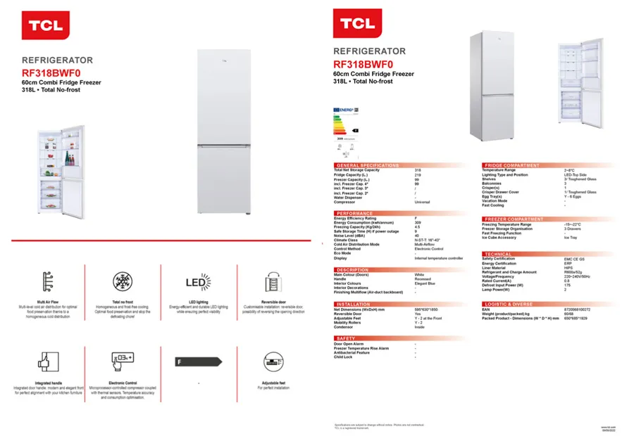 Fiches produits-TCL